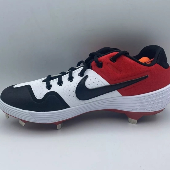 Mens Nike Alpha Huarache Elite 2 Baseball Cleats - Picture 3 of 5